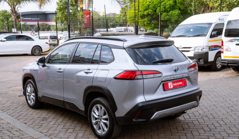 
								Toyota Corolla Cross 1.8 Hybrid XS full									