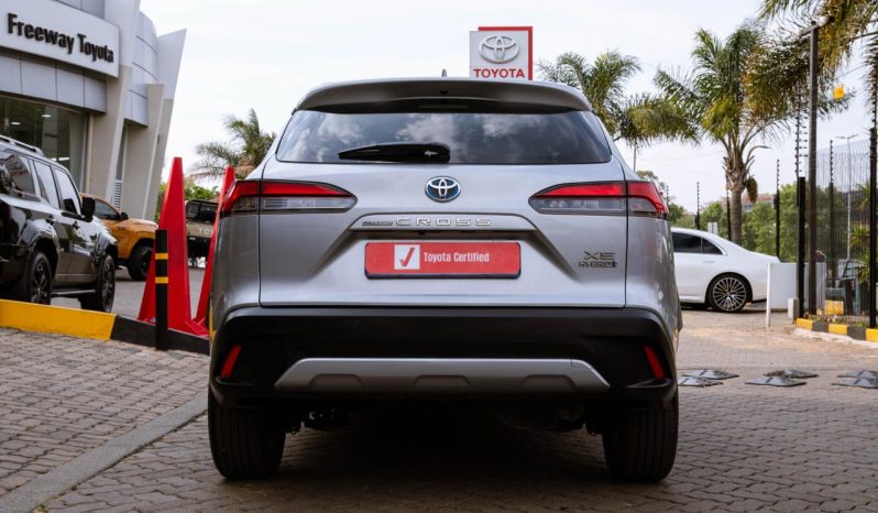
								Toyota Corolla Cross 1.8 Hybrid XS full									
