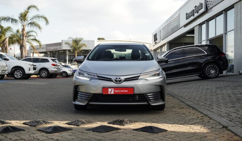 
								Toyota Corolla Quest 1.8 Exclusive auto full									