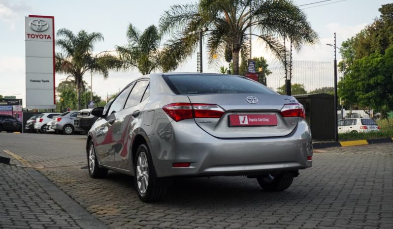 
								Toyota Corolla Quest 1.8 Exclusive auto full									