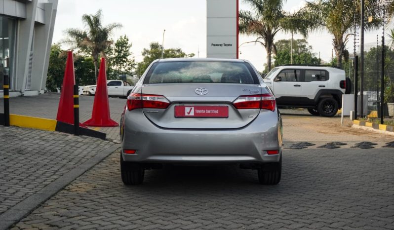 
								Toyota Corolla Quest 1.8 Exclusive auto full									