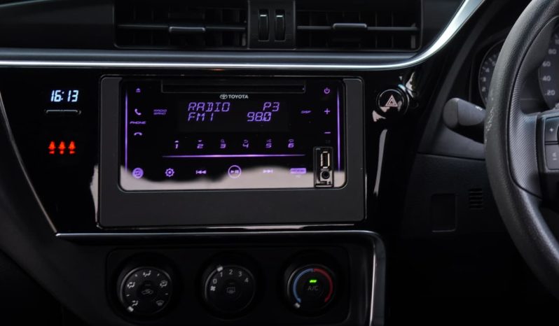 
								Toyota Corolla Quest 1.8 Plus full									