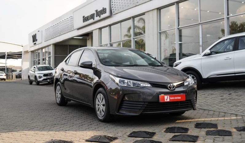 
								Toyota Corolla Quest 1.8 Plus full									