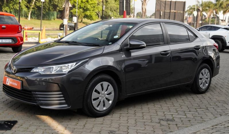 
								Toyota Corolla Quest 1.8 Plus full									