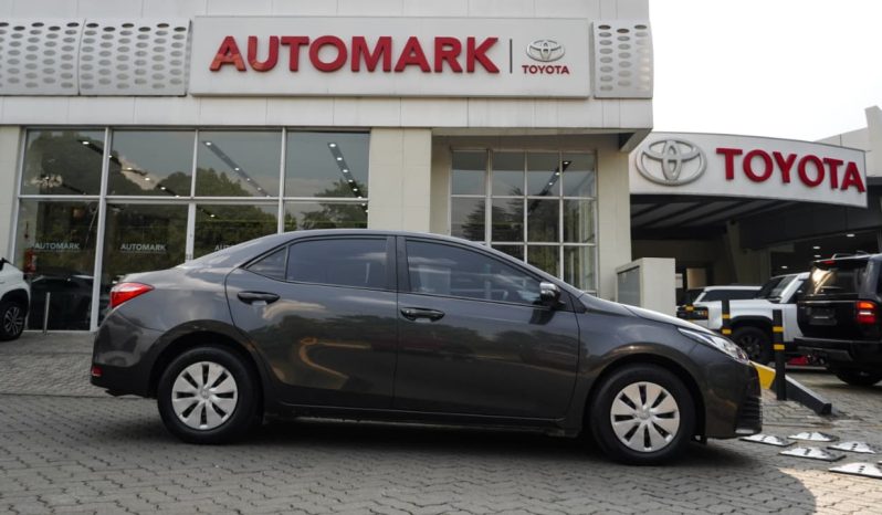 
								Toyota Corolla Quest 1.8 Plus full									