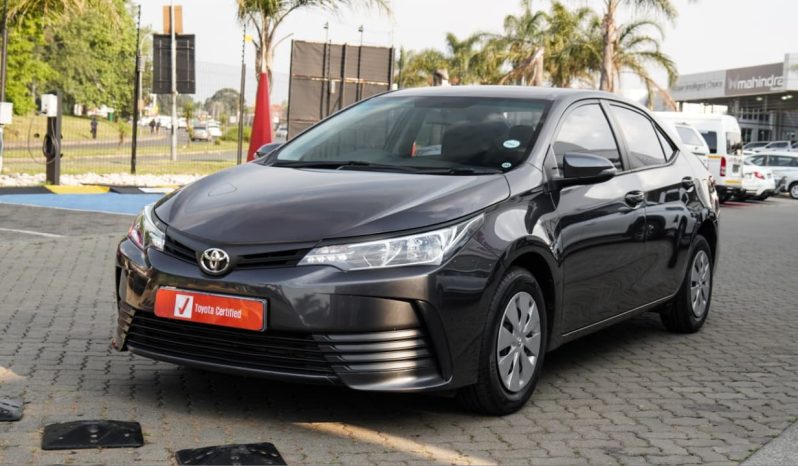 
								Toyota Corolla Quest 1.8 Plus full									