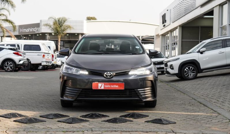 
								Toyota Corolla Quest 1.8 Plus full									