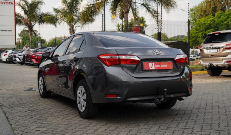 
								Toyota Corolla Quest 1.8 Plus full									