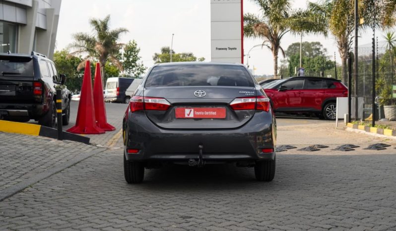 
								Toyota Corolla Quest 1.8 Plus full									