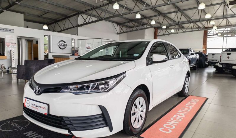 
								Toyota COROLLA QUEST COROLLA QUEST PLUS 1.8 full									