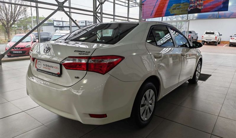 
								Toyota COROLLA QUEST COROLLA QUEST PLUS 1.8 full									