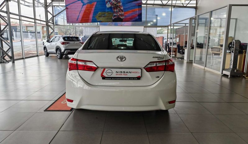 
								Toyota COROLLA QUEST COROLLA QUEST PLUS 1.8 full									