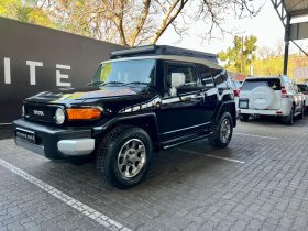 Toyota Fj Cruiser 4.0 V6 4X4 Sport Cruiser At
