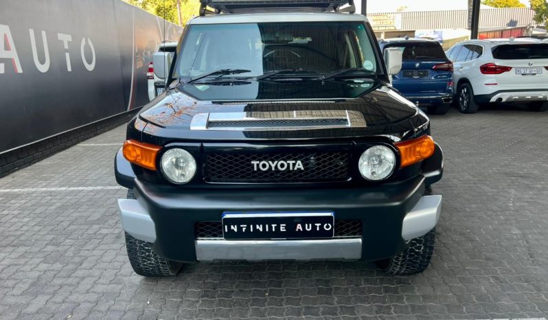 
								Toyota Fj Cruiser 4.0 V6 4X4 Sport Cruiser At full									