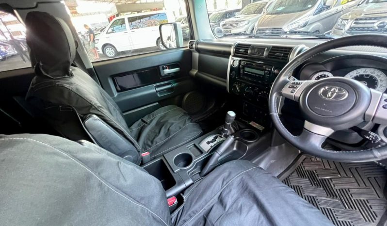 
								Toyota Fj Cruiser 4.0 V6 4X4 Sport Cruiser At full									