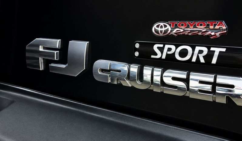
								Toyota Fj Cruiser 4.0 V6 4X4 Sport Cruiser At full									
