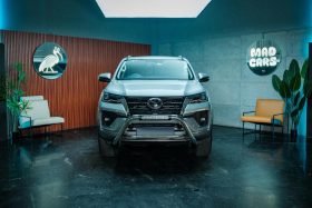 Toyota Fortuner 2.8 Gd-6 Raised Body Vx At