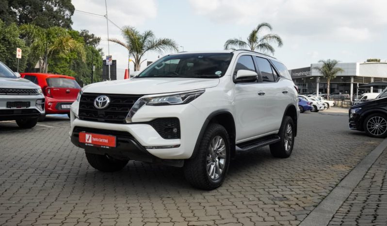 
								Toyota Fortuner 2.8GD-6 4×4 full									
