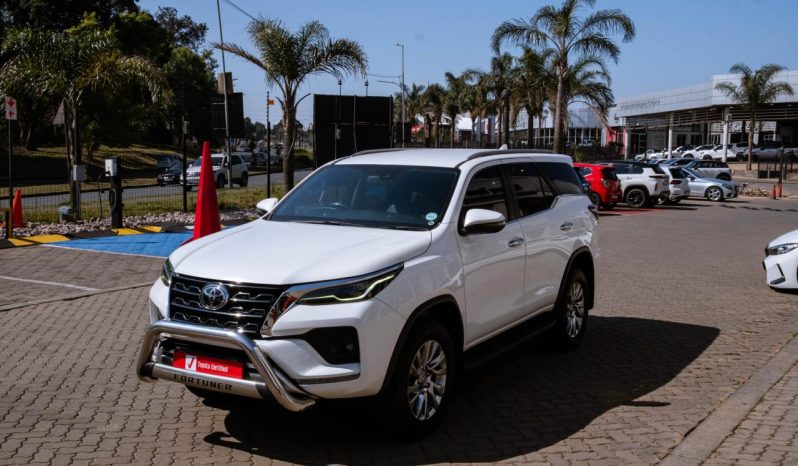 
								Toyota Fortuner 2.8GD-6 4×4 VX full									