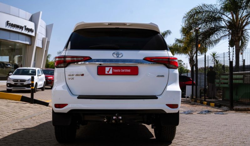 
								Toyota Fortuner 2.8GD-6 4×4 VX full									
