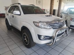Toyota Fortuner Epic 3.0 D-4D R/body At
