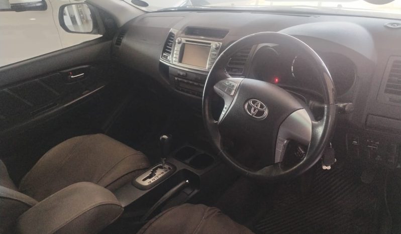 
								Toyota Fortuner Epic 3.0 D-4D R/body At full									