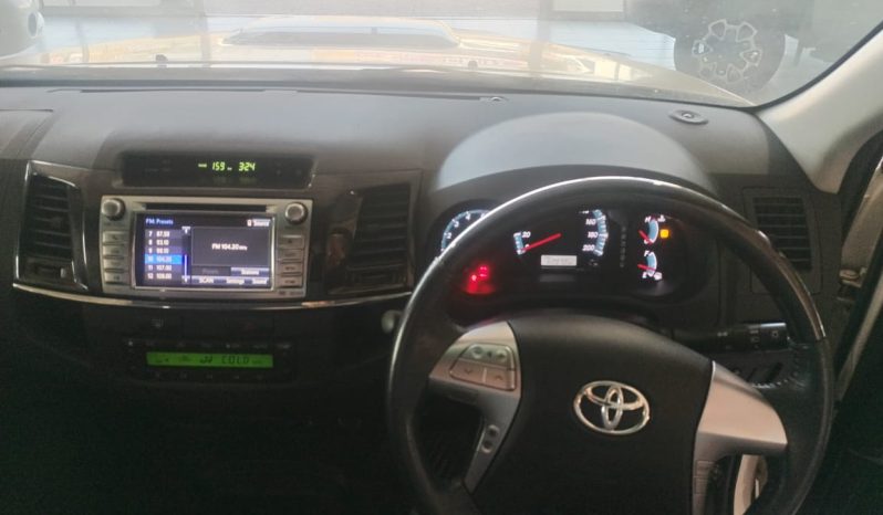 
								Toyota Fortuner Epic 3.0 D-4D R/body At full									