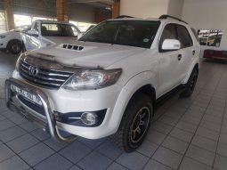 Toyota Fortuner Epic 3.0 D-4D R/body At