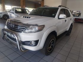 Toyota Fortuner Epic 3.0 D-4D R/body At