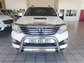 Toyota Fortuner Epic 3.0 D-4D R/body At
