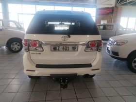 Toyota Fortuner Epic 3.0 D-4D R/body At