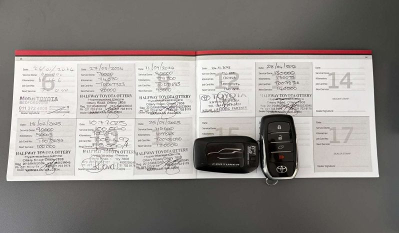 
								Toyota Fortuner FORTUNER 2.8GD-6 R/B A/T full									