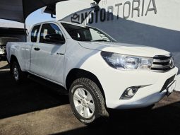 Toyota Hilux 2.4 Gd-6 X/cab Rb Srx