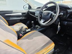 
										Toyota Hilux 2.4 Gd-6 X/cab Rb Srx full									