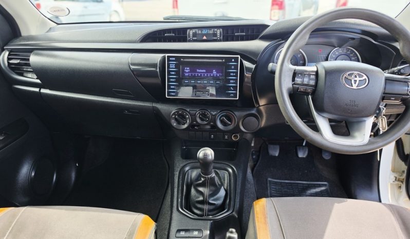 
								Toyota Hilux 2.4 Gd-6 X/cab Rb Srx full									