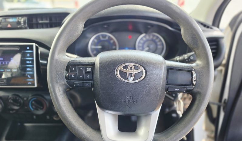 
								Toyota Hilux 2.4 Gd-6 X/cab Rb Srx full									