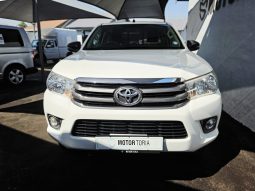 Toyota Hilux 2.4 Gd-6 X/cab Rb Srx
