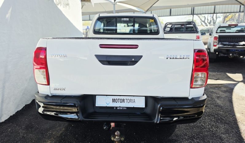 
								Toyota Hilux 2.4 Gd-6 X/cab Rb Srx full									