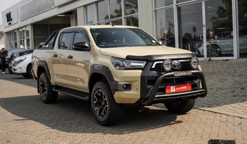 
								Toyota Hilux 2.8GD-6 Double Cab Legend Auto full									