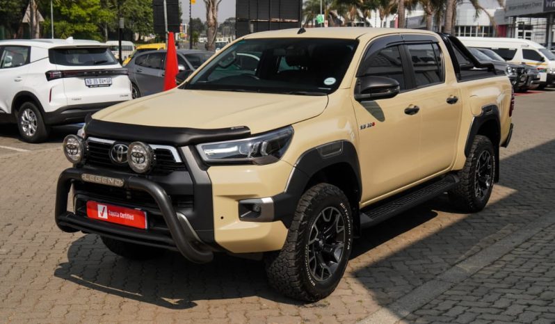 
								Toyota Hilux 2.8GD-6 Double Cab Legend Auto full									