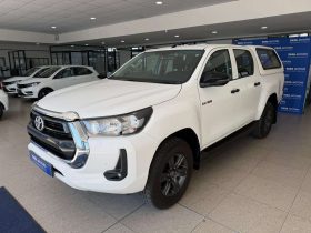 Toyota HILUX 2016 ON HILUX 2.4 GD-6 RAIDER 4X4 A/T P/U D/C