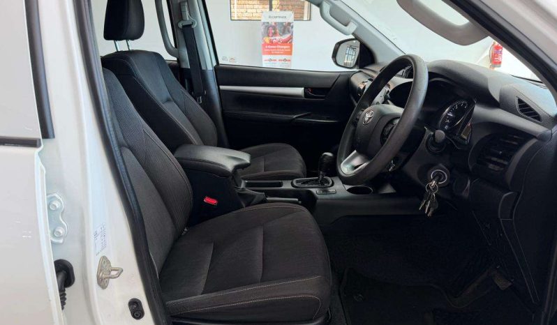 
								Toyota HILUX 2016 ON HILUX 2.4 GD-6 RAIDER 4X4 A/T P/U D/C full									