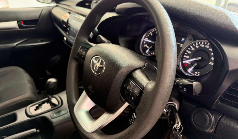 
								Toyota HILUX 2016 ON HILUX 2.4 GD-6 RAIDER 4X4 A/T P/U D/C full									