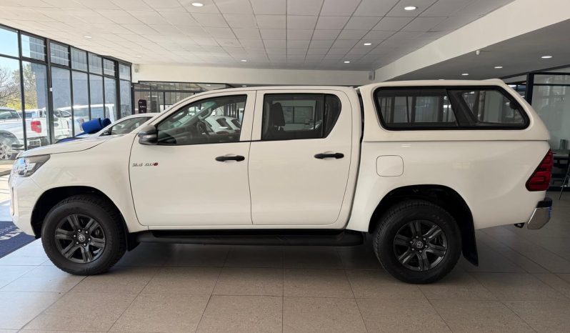 
								Toyota HILUX 2016 ON HILUX 2.4 GD-6 RAIDER 4X4 A/T P/U D/C full									