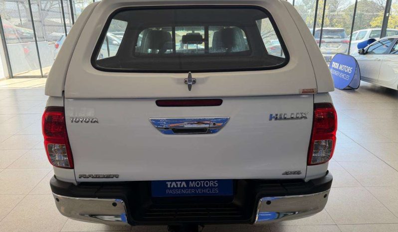 
								Toyota HILUX 2016 ON HILUX 2.4 GD-6 RAIDER 4X4 A/T P/U D/C full									