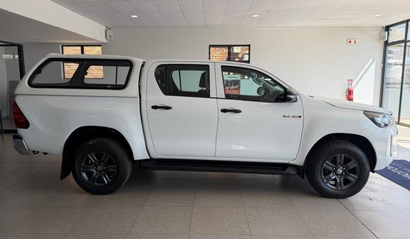 
								Toyota HILUX 2016 ON HILUX 2.4 GD-6 RAIDER 4X4 A/T P/U D/C full									