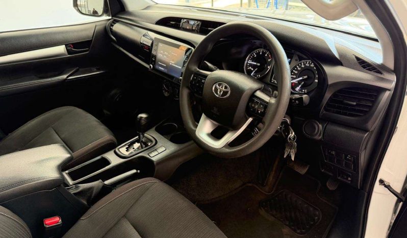 
								Toyota HILUX 2016 ON HILUX 2.4 GD-6 RAIDER 4X4 A/T P/U D/C full									