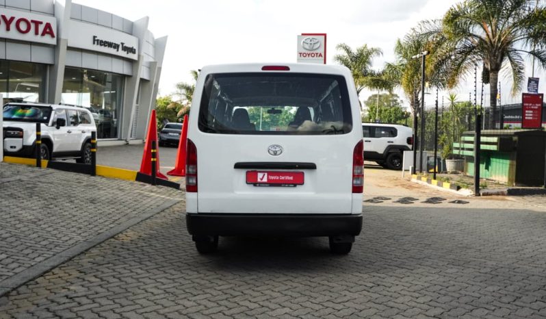 
								Toyota Quantum 2.7 Panel Van full									