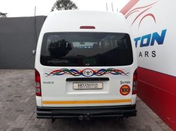 
										Toyota Quantum 2.7 Sefikile 16s full									