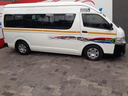 
										Toyota Quantum 2.7 Sefikile 16s full									